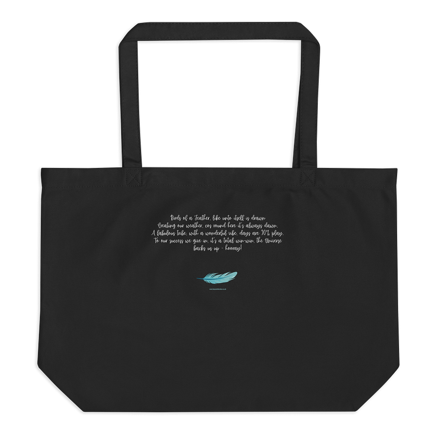 Birds of A Feather - Multi Organic Tote Bag product image (2)