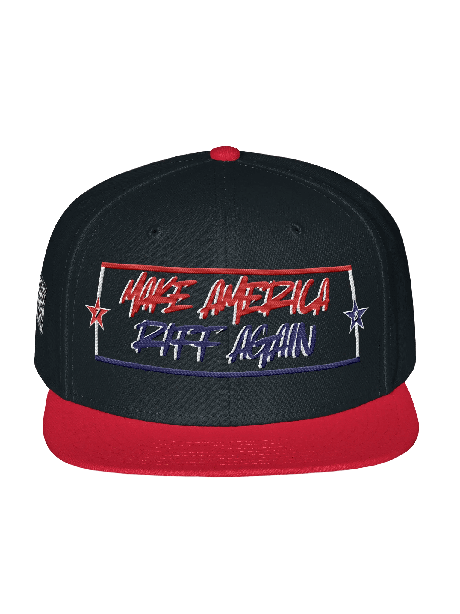 Make America Riff Again Patriotic Snapback product image (1)