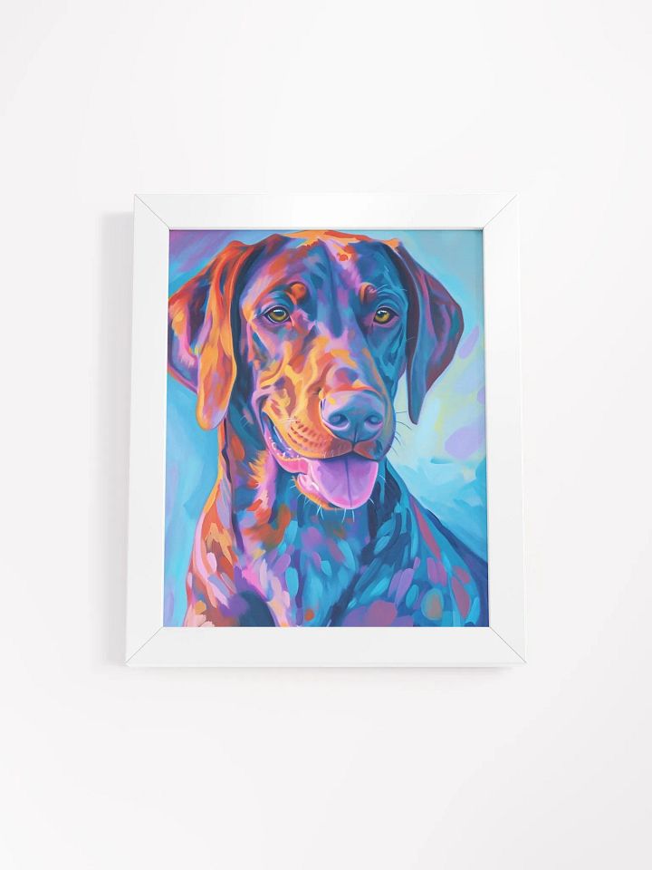 Vibrant Dog Pop Art Poster product image (1)