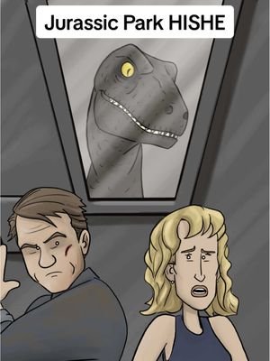 How Jurassic Park Should Have Ended #animation #jurassicpark #dinosaurs #cartoon #fyp 