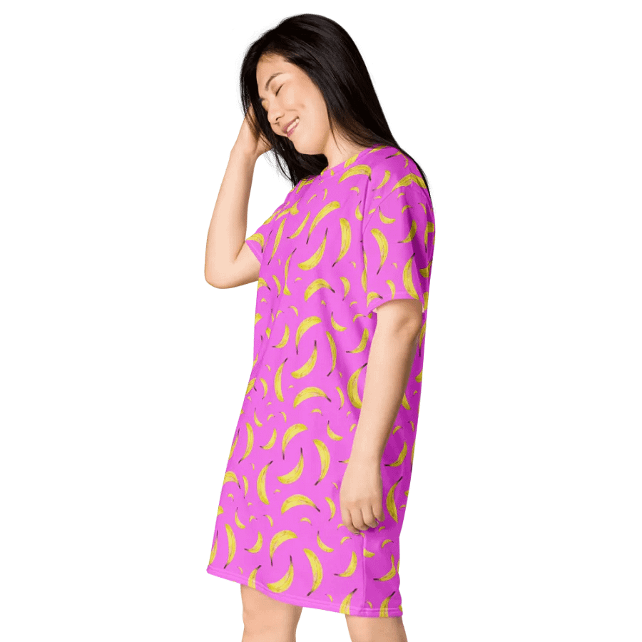 Bananapalooza t-shirt dress product image (4)
