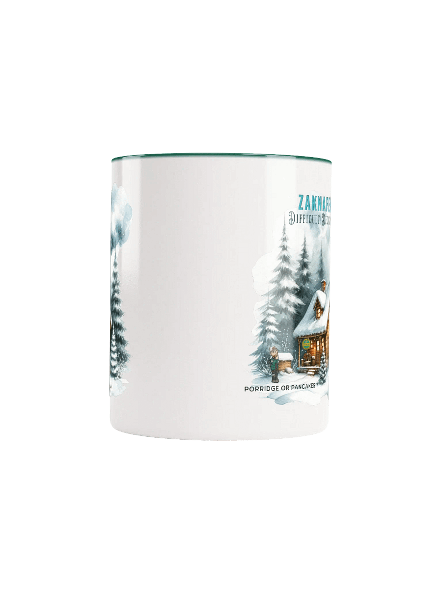 Zaknafein: Difficult Decisions - Breakfast Mug product image (5)