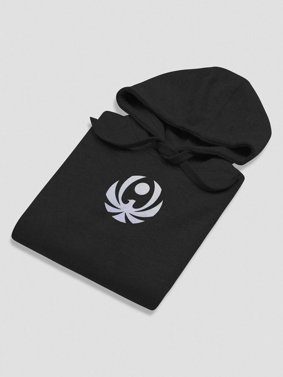 CroweGamingg Cotton Heritage Unisex Premium Hoodie - White logo Front Middle product image (56)