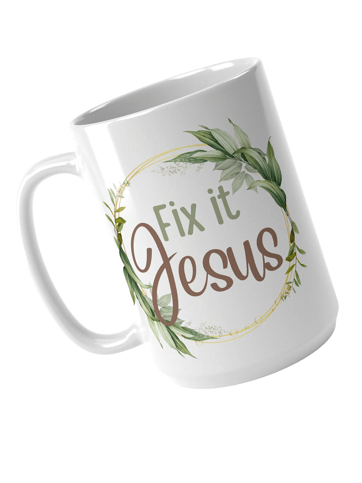 Fix It Jesus Mug product image (1)