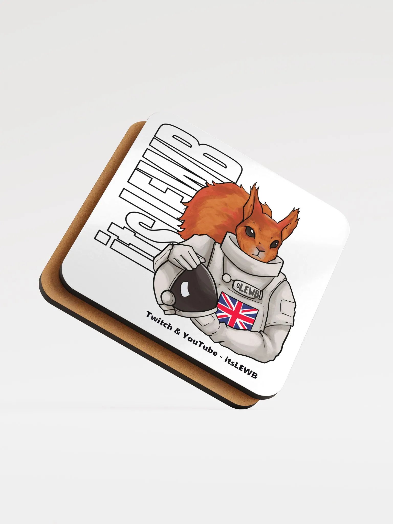 itsLEWB - Drink Coaster product image (5)
