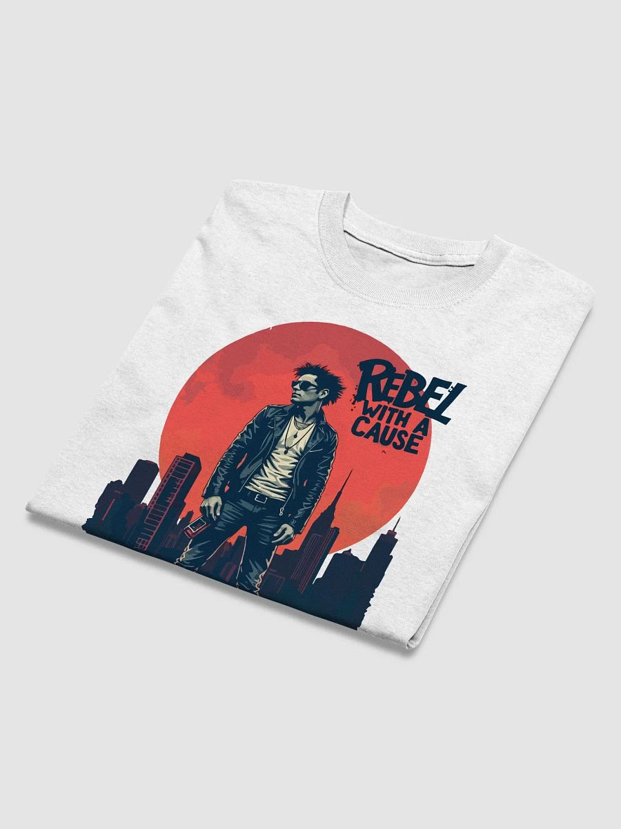 Rebel with a Cause T-Shirt product image (3)