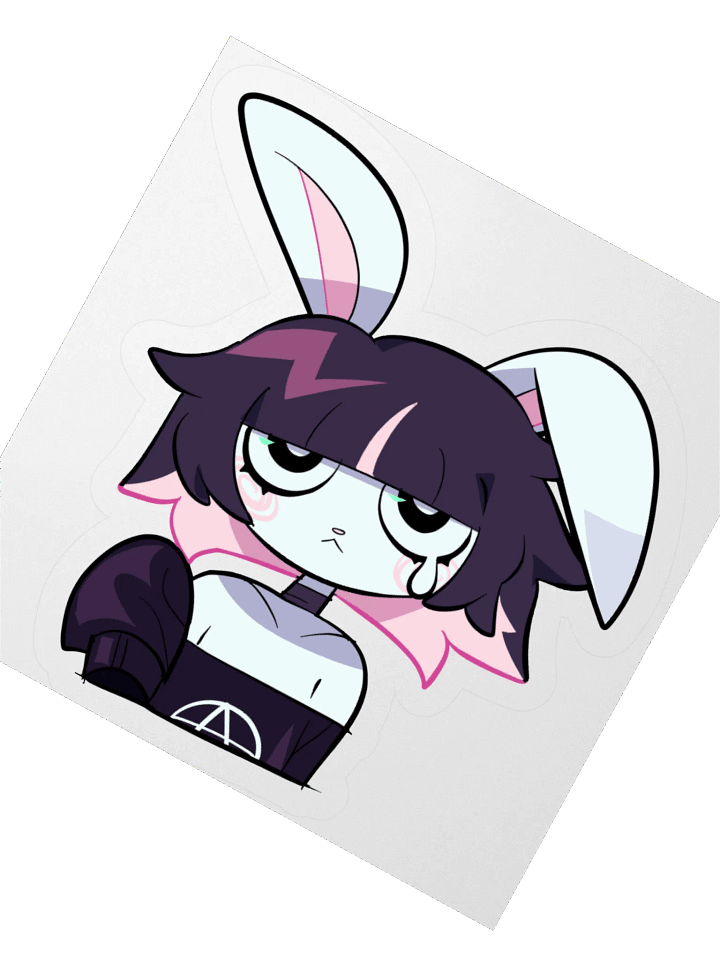 Delulu V1 Sticker product image (2)