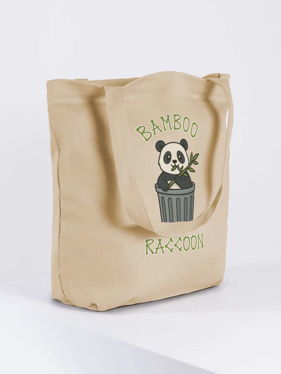 Bamboo Raccoon Tote product image (8)