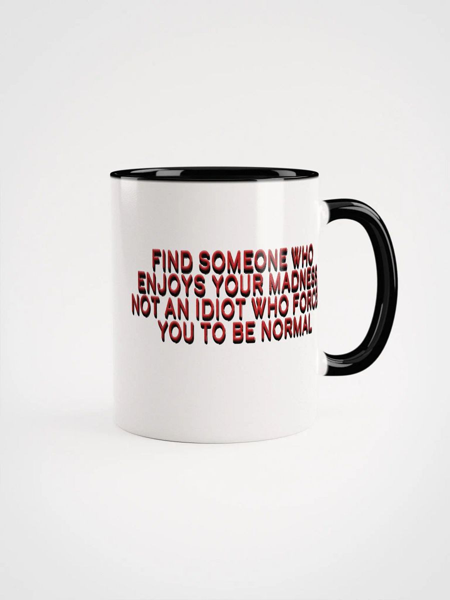 Enjoys Your Madness Mug product image (8)