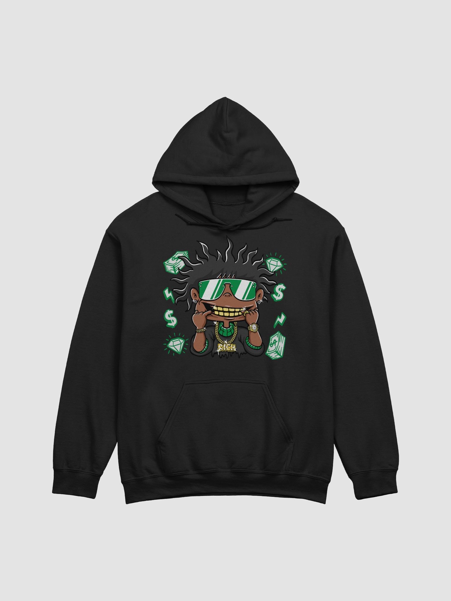 Bling Street Vibes Hoodie product image (1)