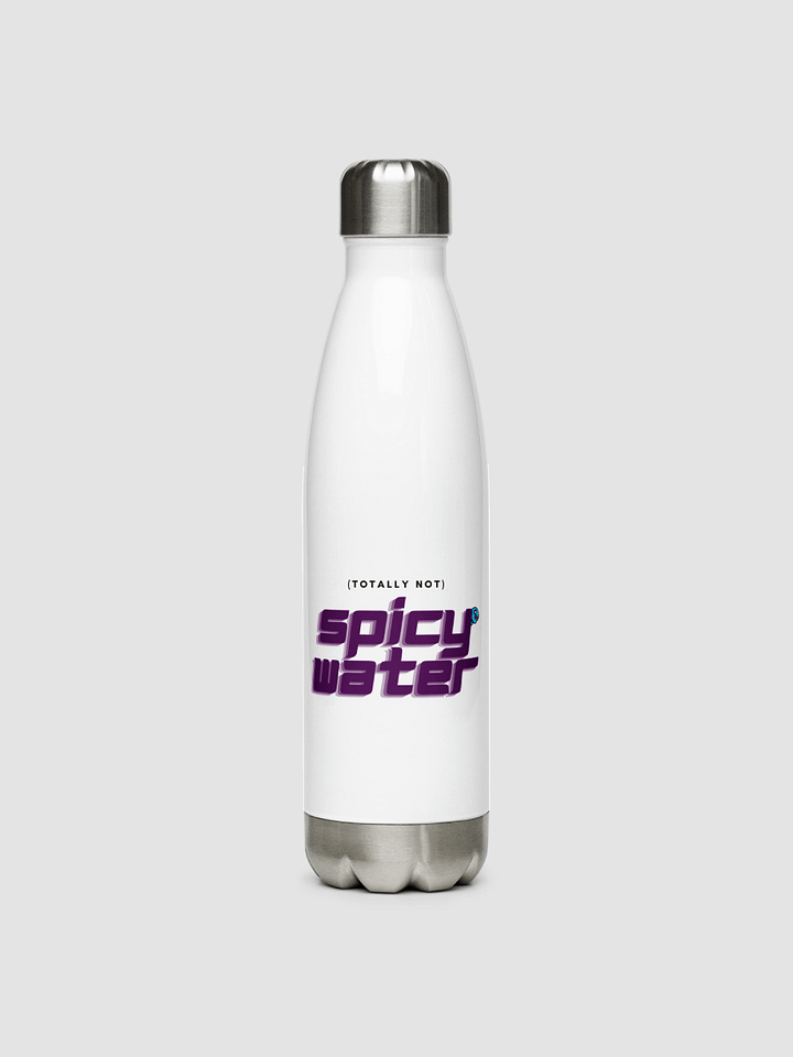 Stainless Steel Water Bottle - (Totally Not) Spicy Water product image (2)
