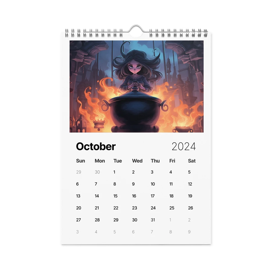 Realm of Wonder: 2024 Calendar product image (10)
