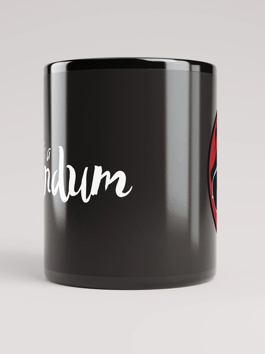 It's a Black Mug product image (5)