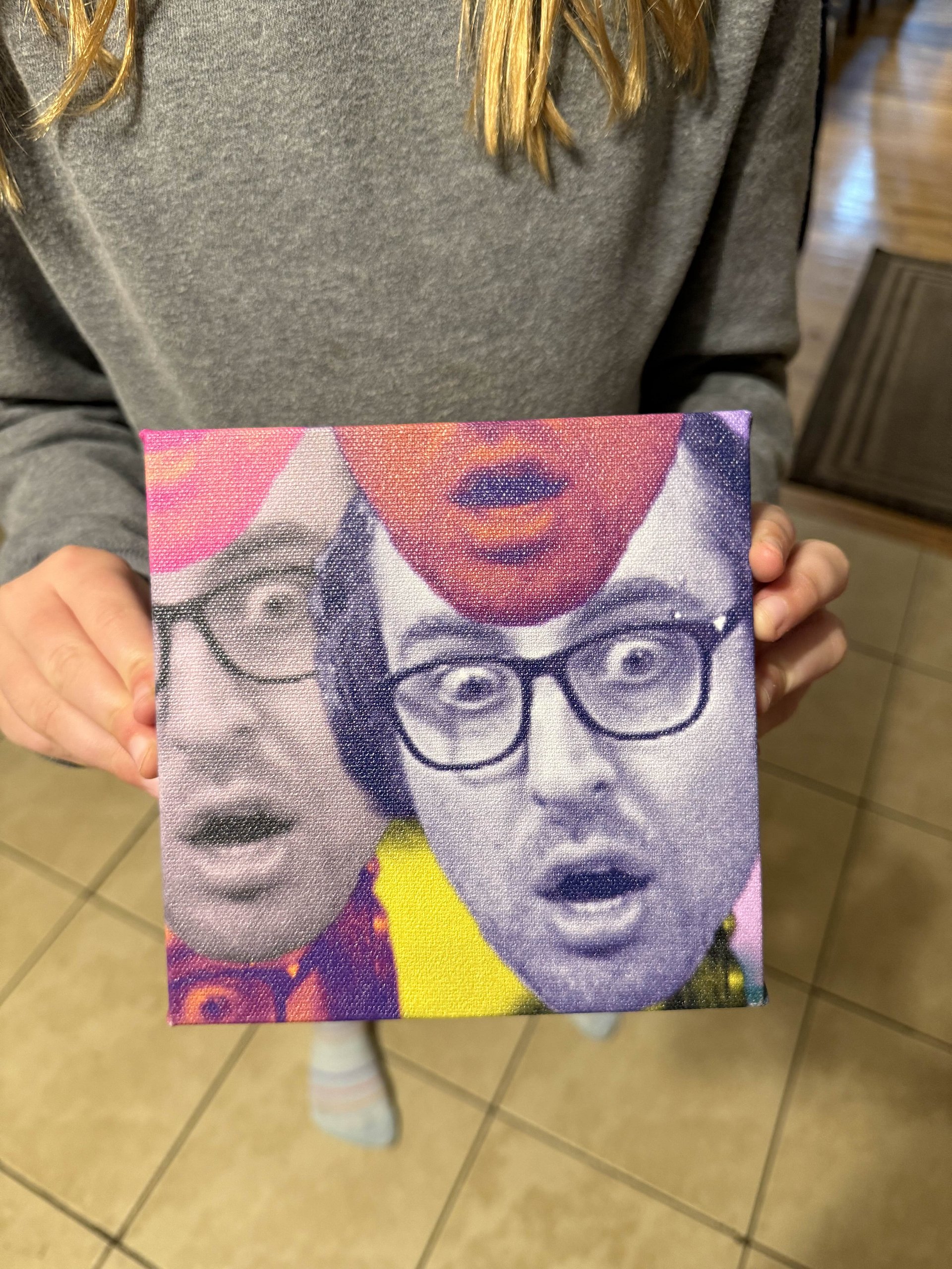 Baxcast Pop Art Wall Canvas (Small) product image (5)