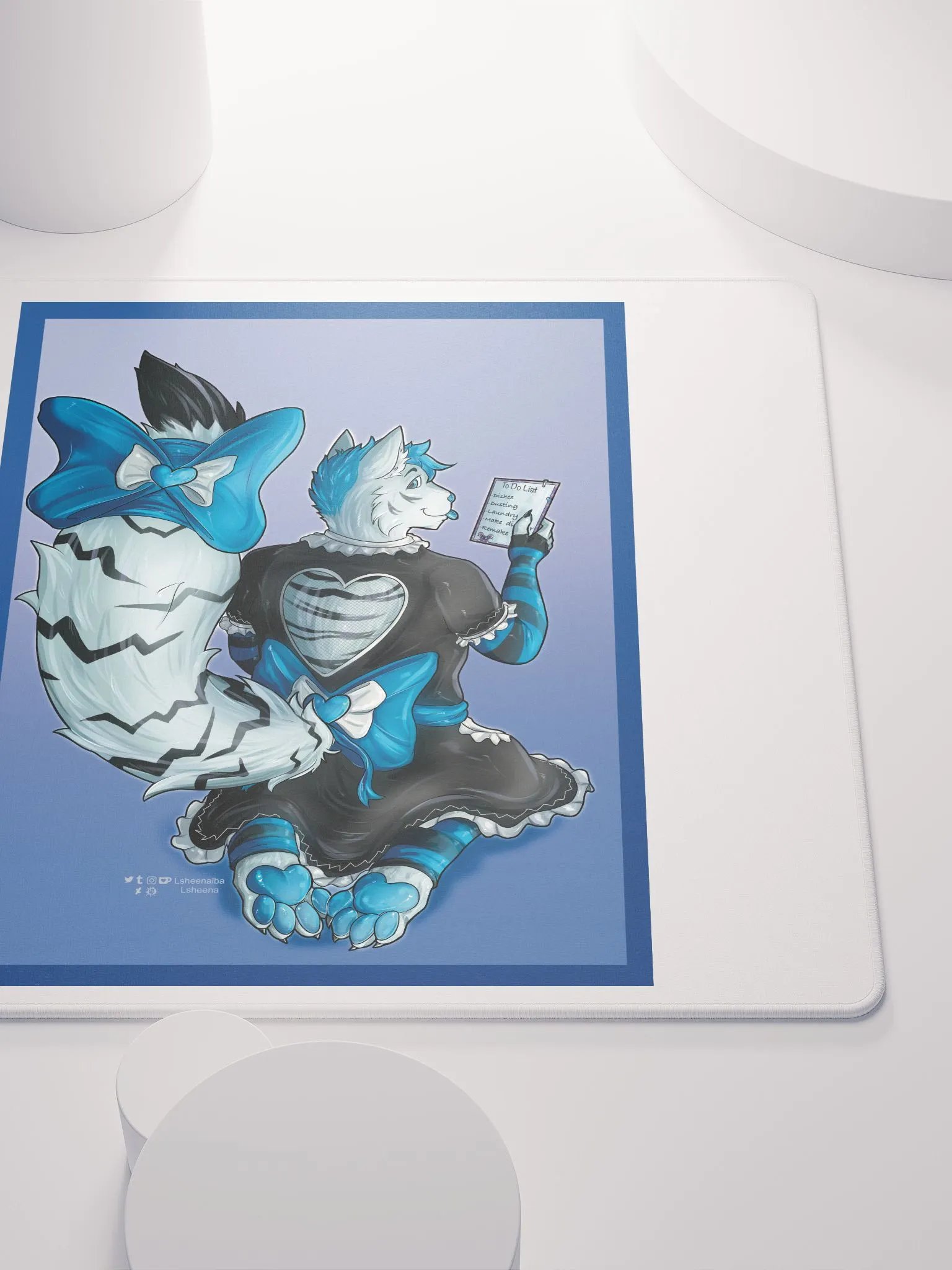 Tiger2Maid Mousepad product image (5)
