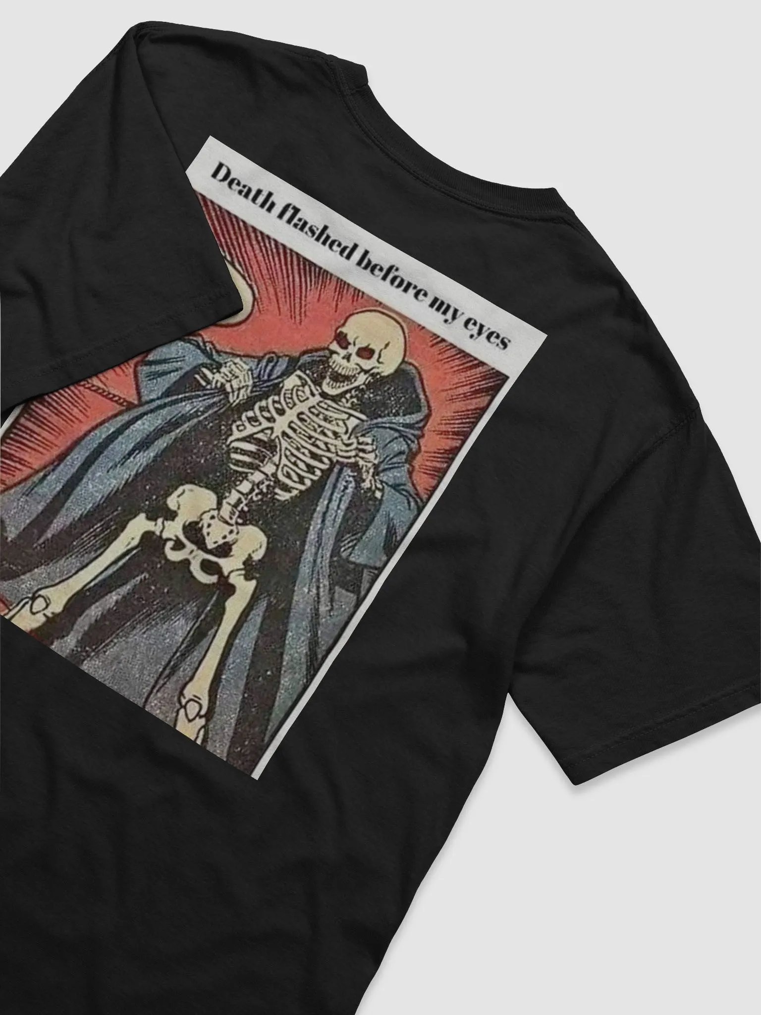 Skeletal Comfort Cat Tee product image (12)