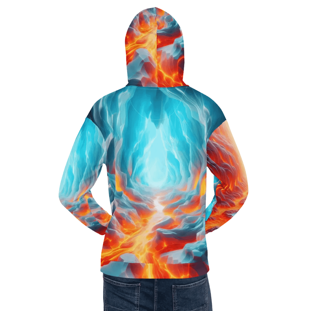 Fire and Ice - Volcanic Heat in Frozen Depths #22 product image (12)