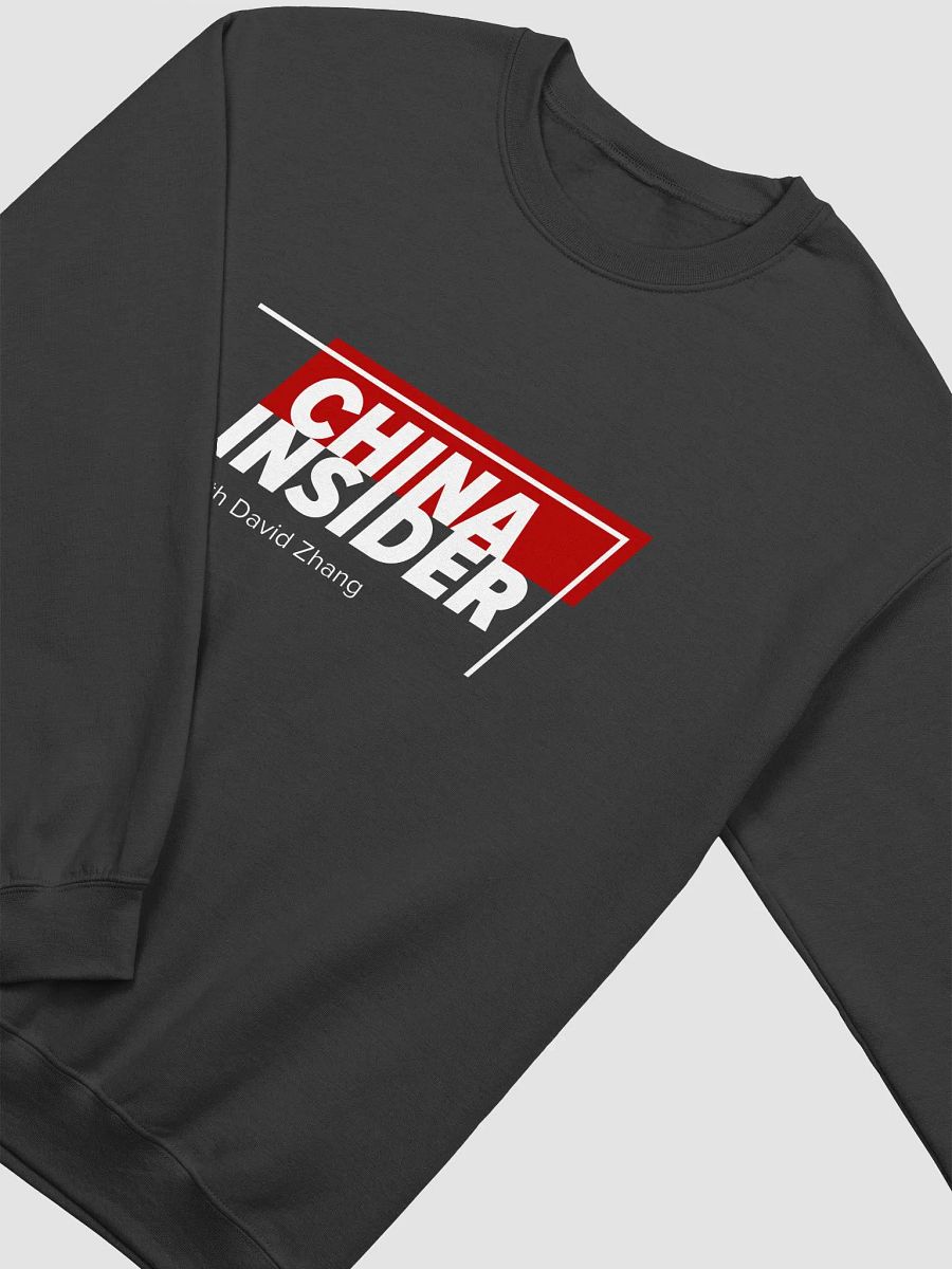 China Insider LOGO Classic Crewneck Sweatshirt product image (2)