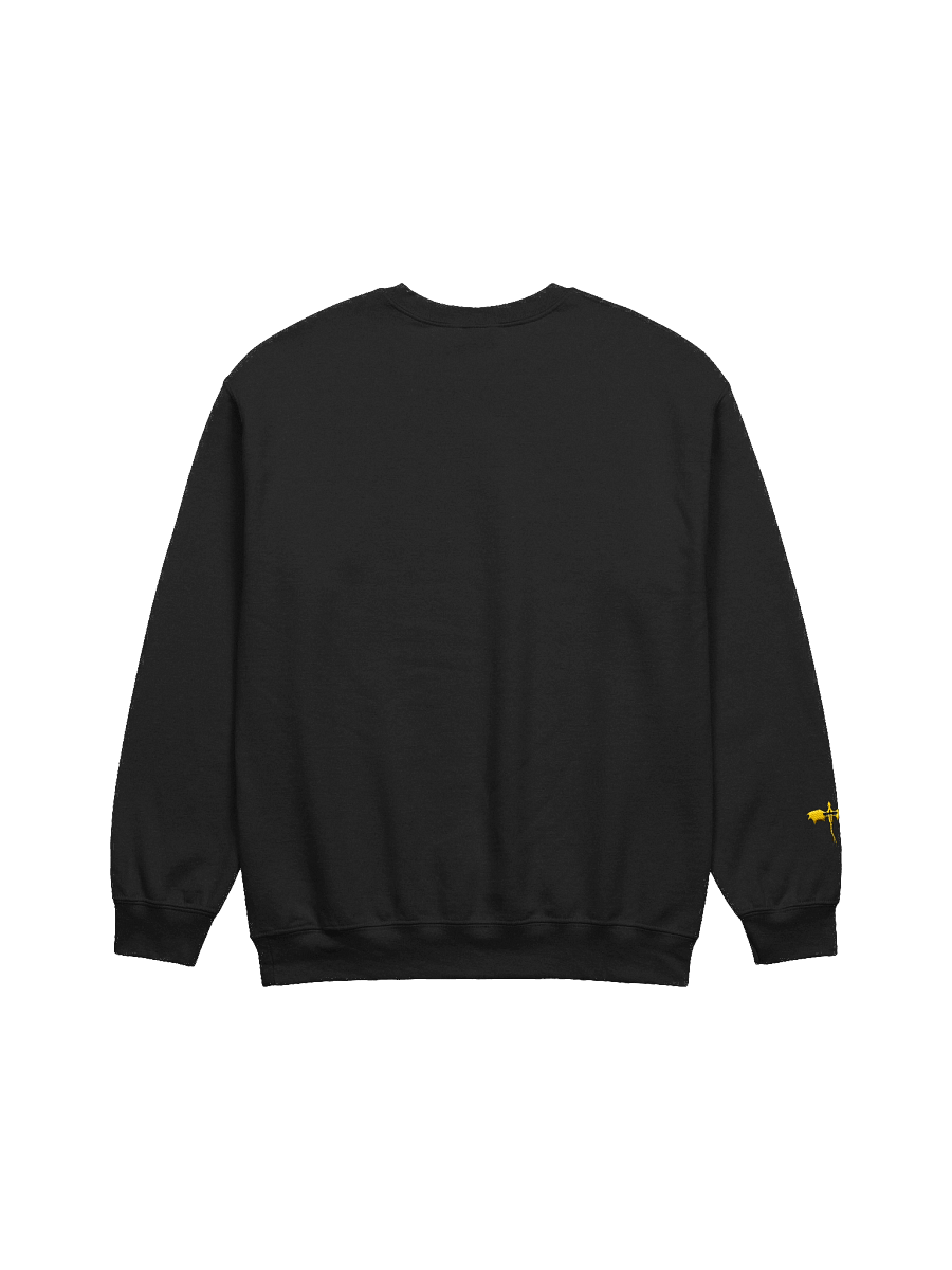 violent little thing embroidered sweatshirt product image (2)