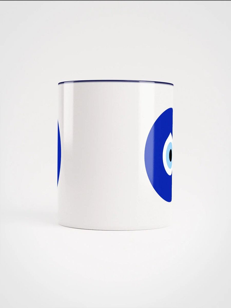 Nazar Mati Accent Ceramic Mug product image (5)
