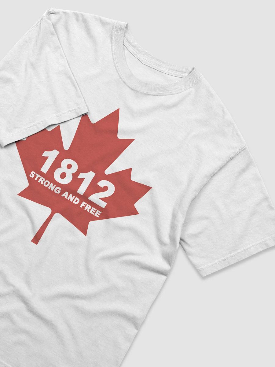 Canada 1812 Strong And Free Pro Canada Shirt product image (4)