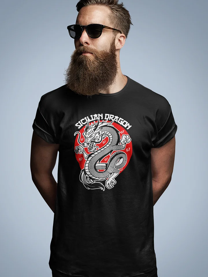 Sicilian Dragon Chess T-shirt product image (2)