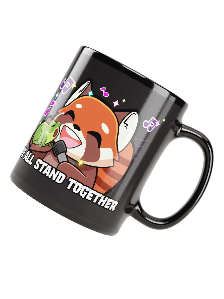 Stand Together Mug - Black product image (4)
