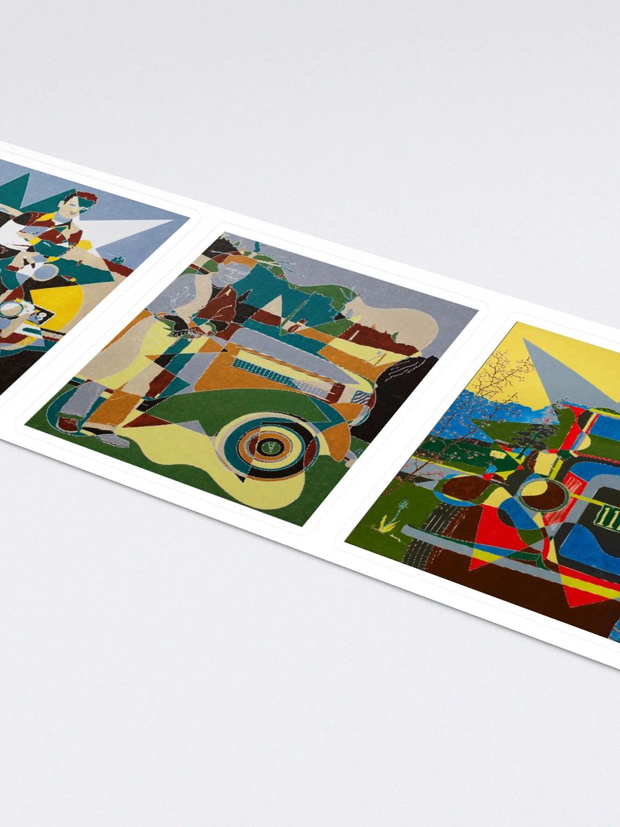 Biomorphic Collection Stickers product image (4)