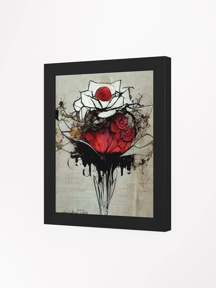 Vibrant Ayous Wood Framed Matte Poster product image (17)