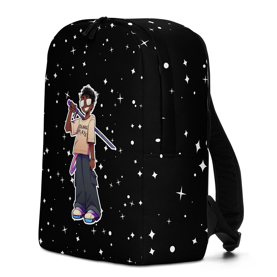 Cosmic Blare All-Over Print Backpack product image (2)