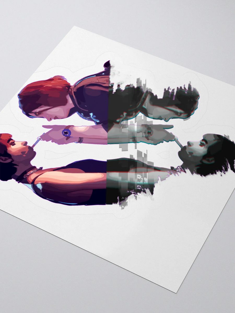 Lost Records: Bloom & Rage; Nora x Swann Sticker product image (3)