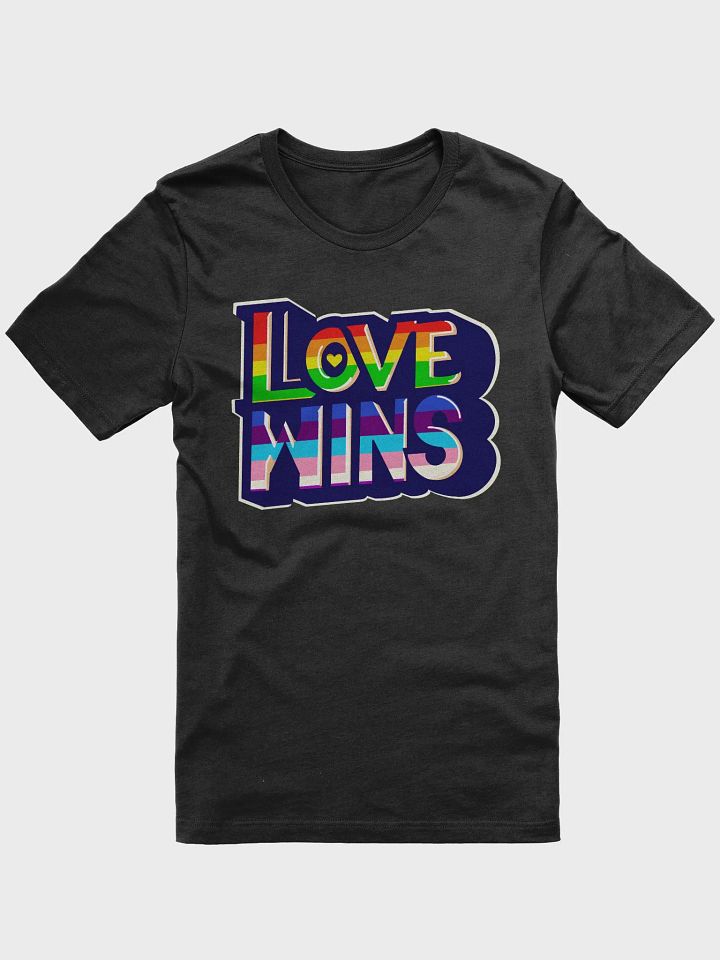 Love Wins 2024- Block Print product image (1)