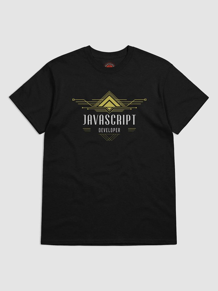 JavaScript Developer Code Artisan - Gildan Unisex T-Shirt (Heavyweight Classic Fit) product image (1)