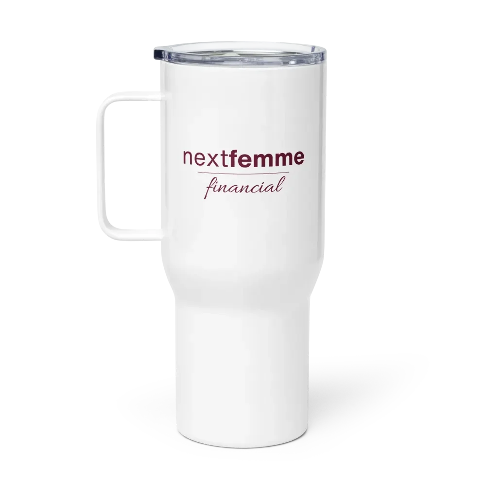 Eternal Travel Mug with Maroon Logotype product image (4)