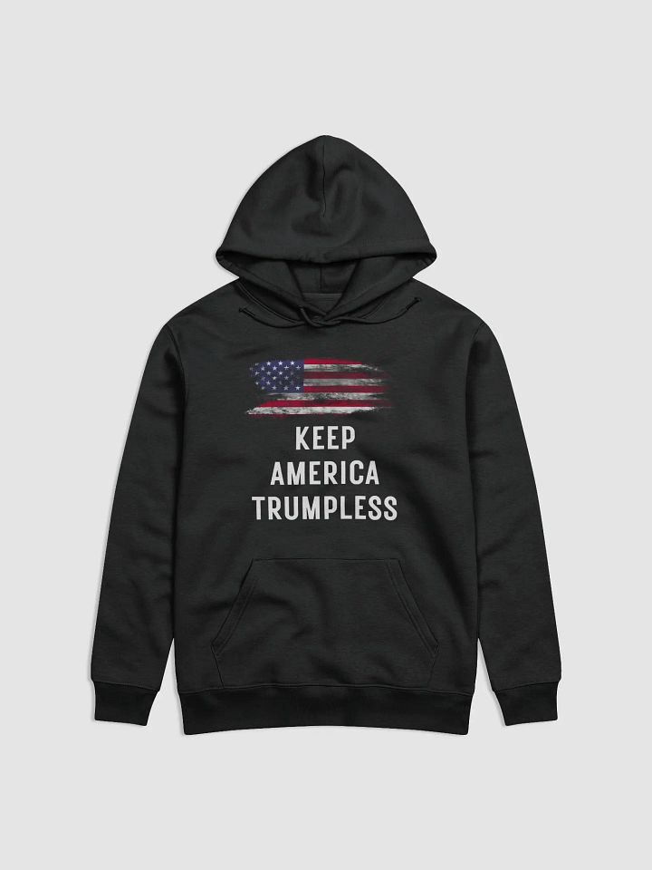 Pris- KEEP AMERICA TRUMPLESS -Cotton Heritage Unisex Premium Hoodie product image (3)