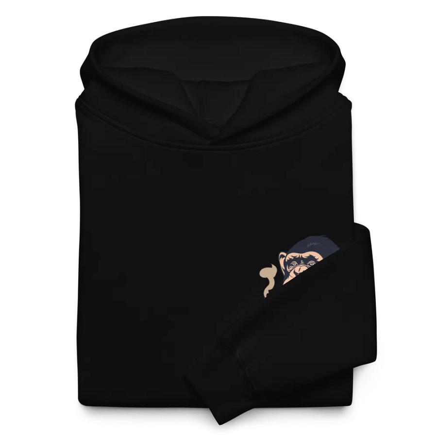 Badass Chimp - Oversized Hoodie product image (21)