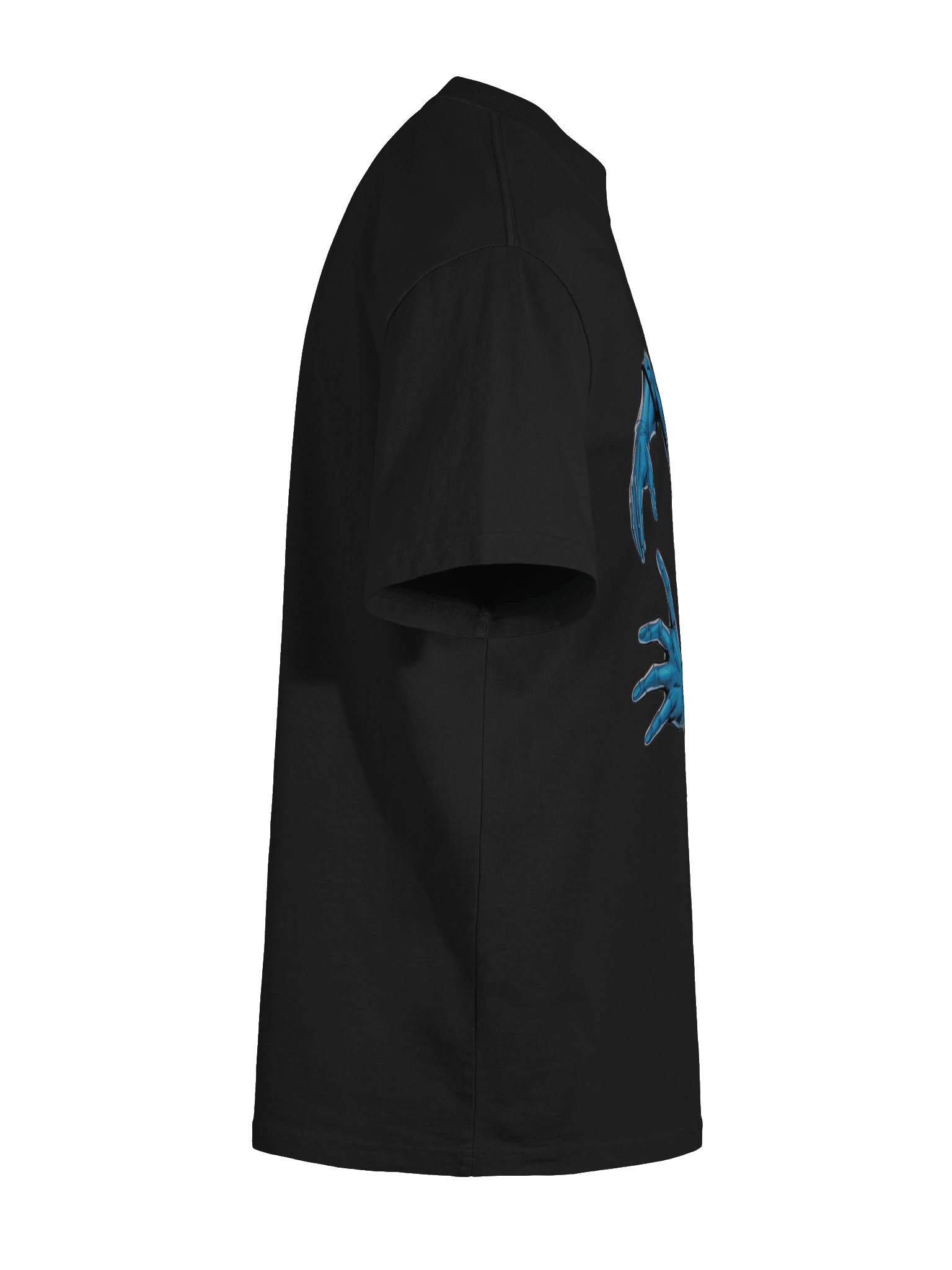 Mister Fantastic Elastic Eclipse Oversized Faded T-Shirt – Stretch Sentinel Surge product image (11)