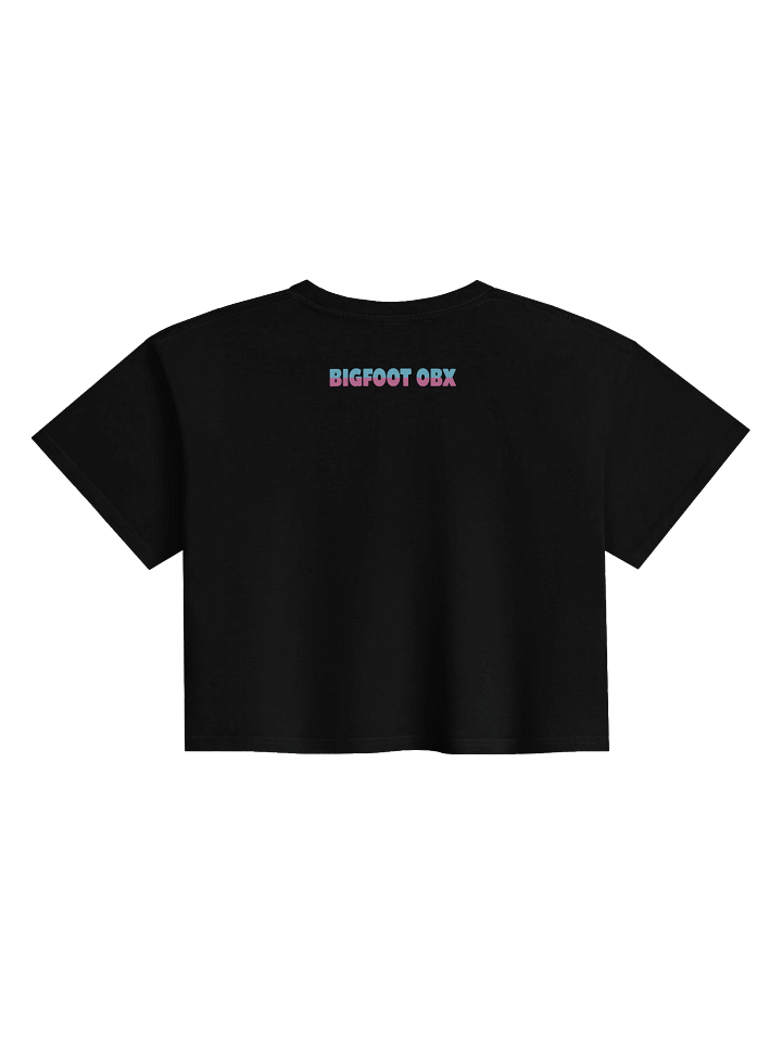 Destination Bigfoot Bronco Retro-Inspired Women's Crop Top (Multiple Colors Available) product image (11)