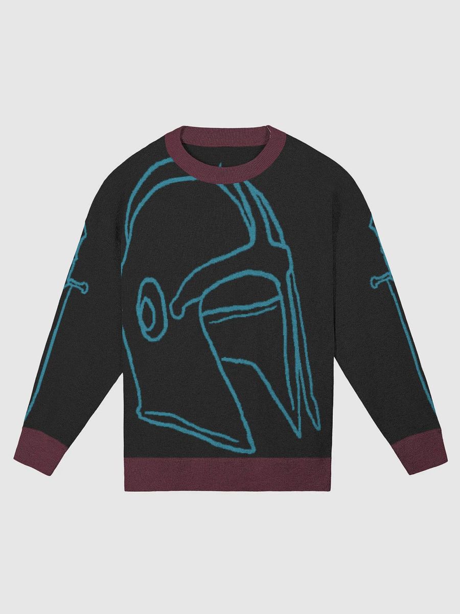 Helmet - Black Burgundy Blue product image (1)