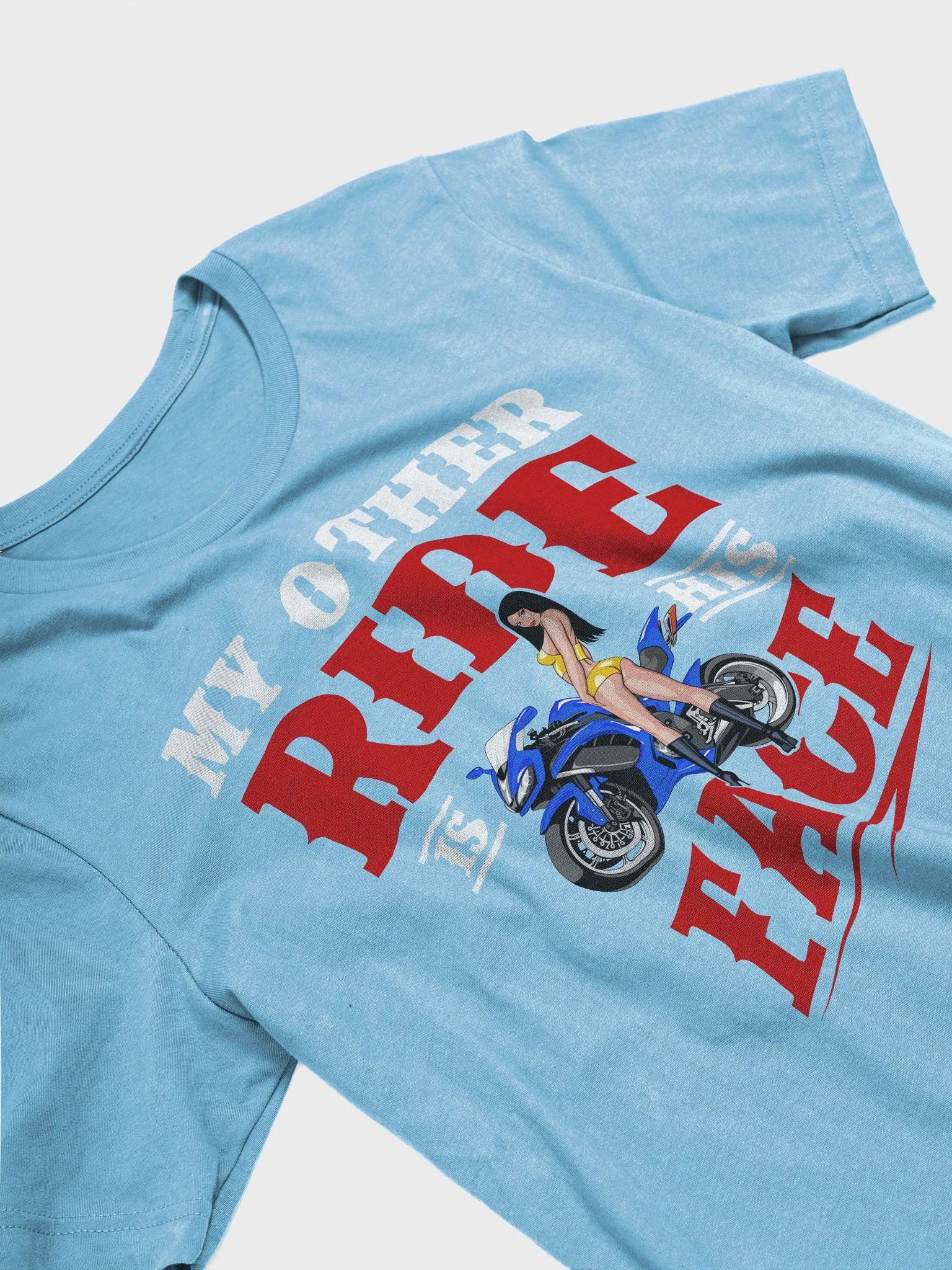 My Other Ride Cartoon Unisex T-Shirt product image (18)