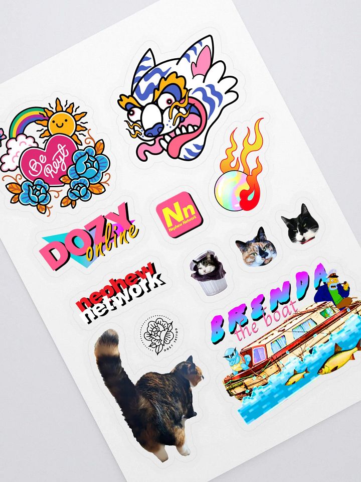Superfan Sticker Sheet product image (1)