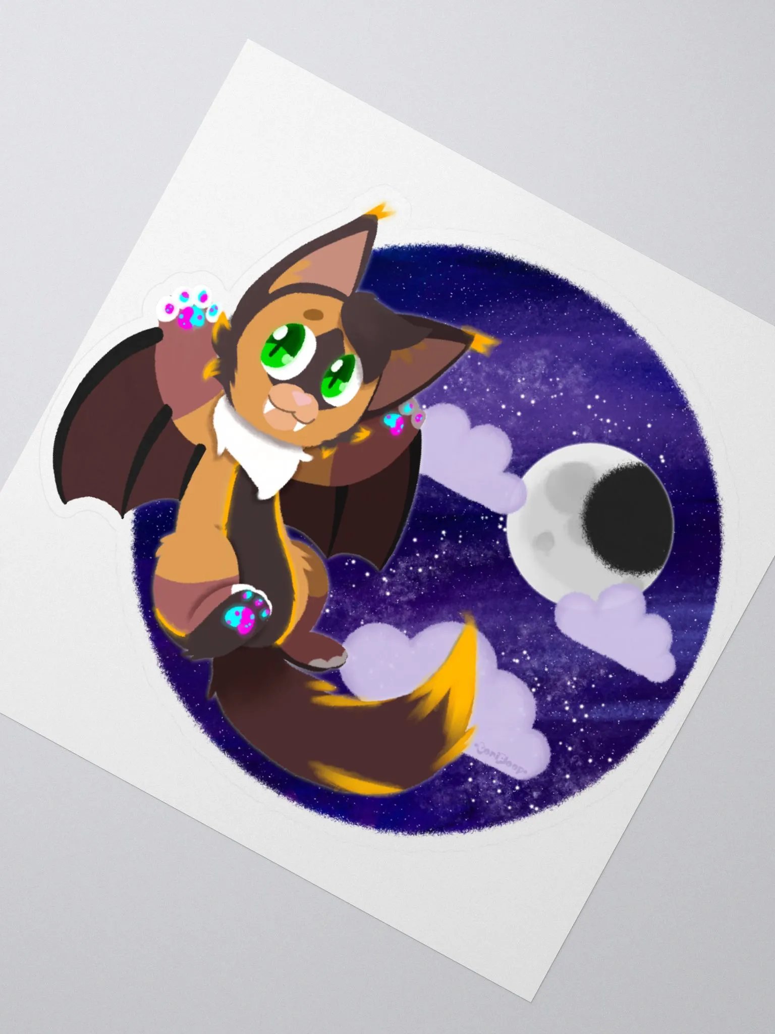 Night Flight - Sticker product image (2)