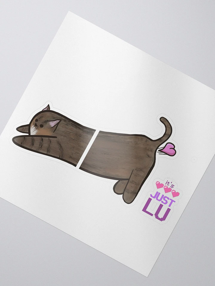 Cat Fart Sticker product image (2)