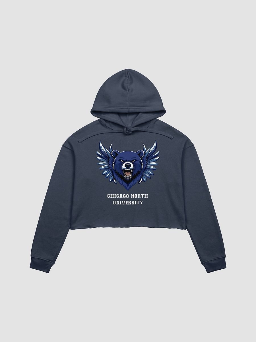 Chicago North Bearhawk Crop Top Hoodie product image (3)
