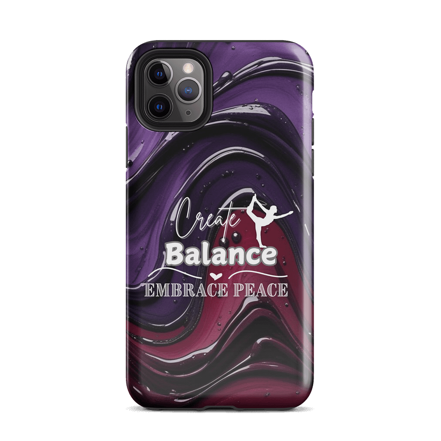 "Create Balance" for iPhone Case product image (3)