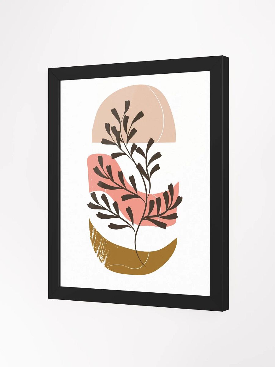 Organic Branches: Framed Minimalistic Art product image (21)