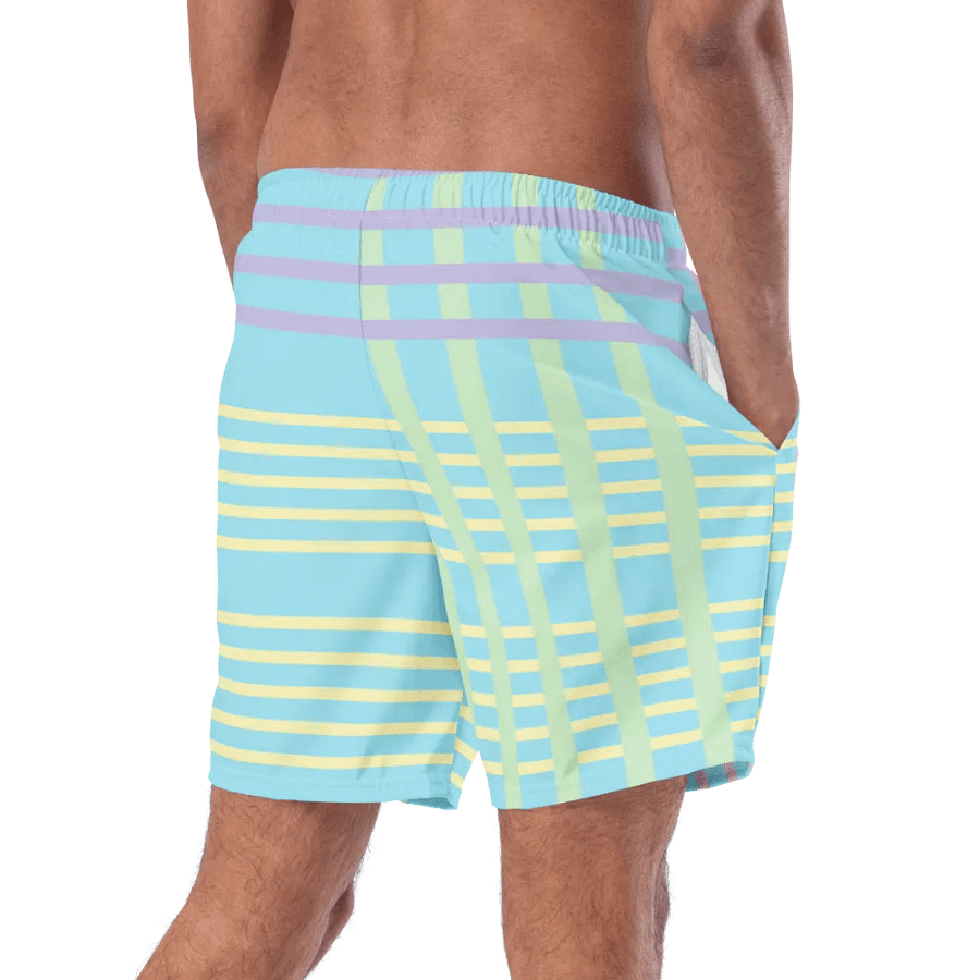 Summer Sunset Waves Trunks product image (3)
