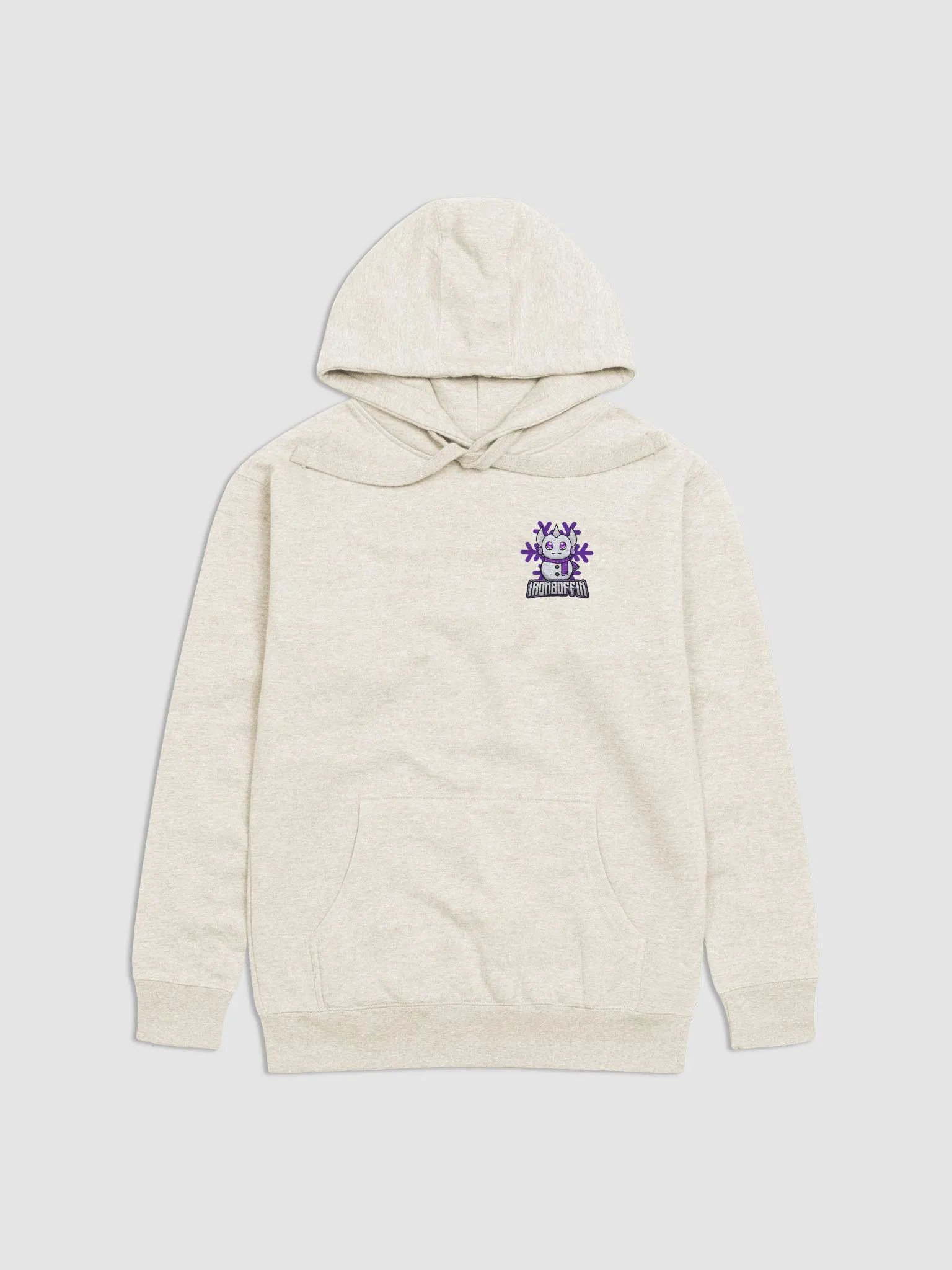SNOW MAN DENNIS HOODIE (PURPLE) product image (5)