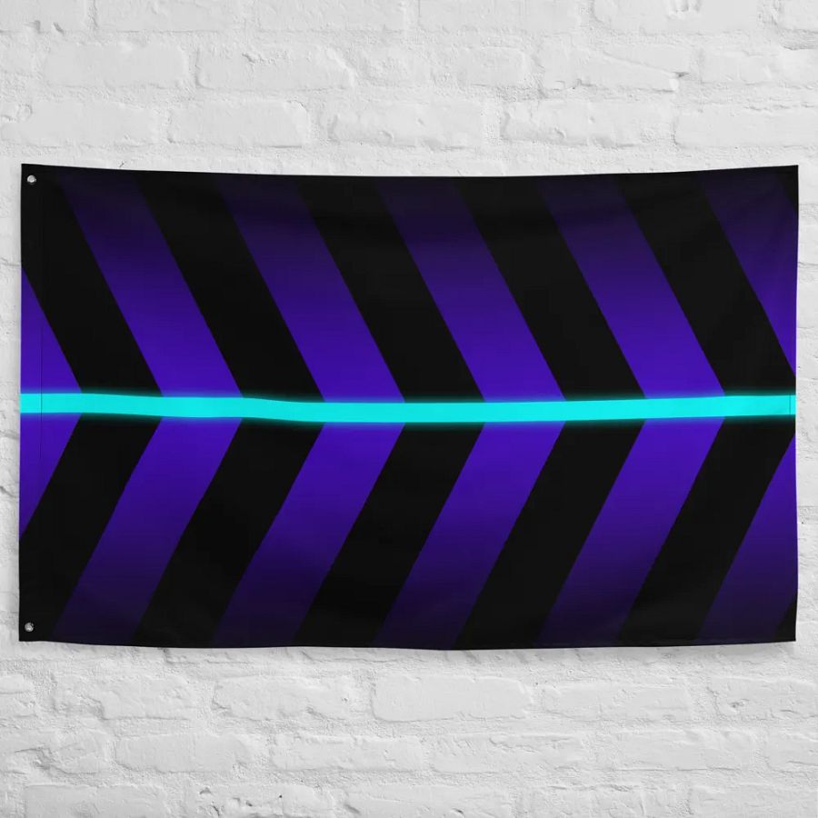 ROBOSEXUAL FLAG product image (10)