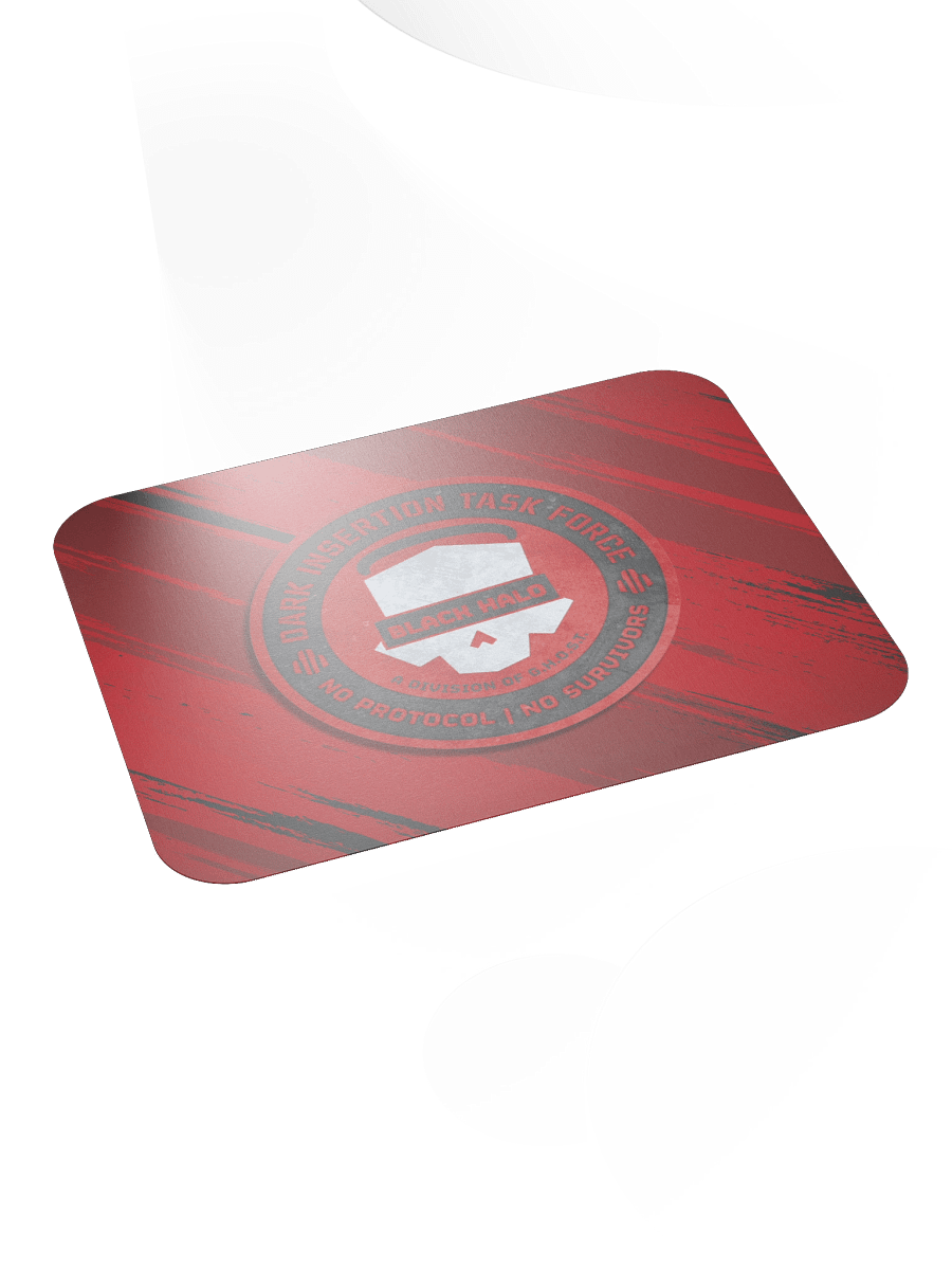Black Halo Mouse Pad 3 product image (4)